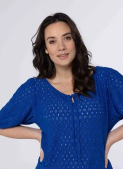 Shirt Met Koordjes-Norah Hot