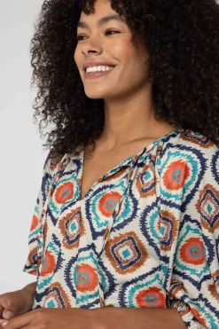 Shirt Met Koordjes-Norah Clearance