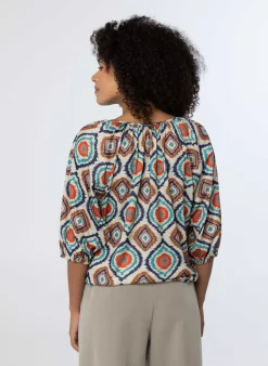 Shirt Met Koordjes-Norah Clearance