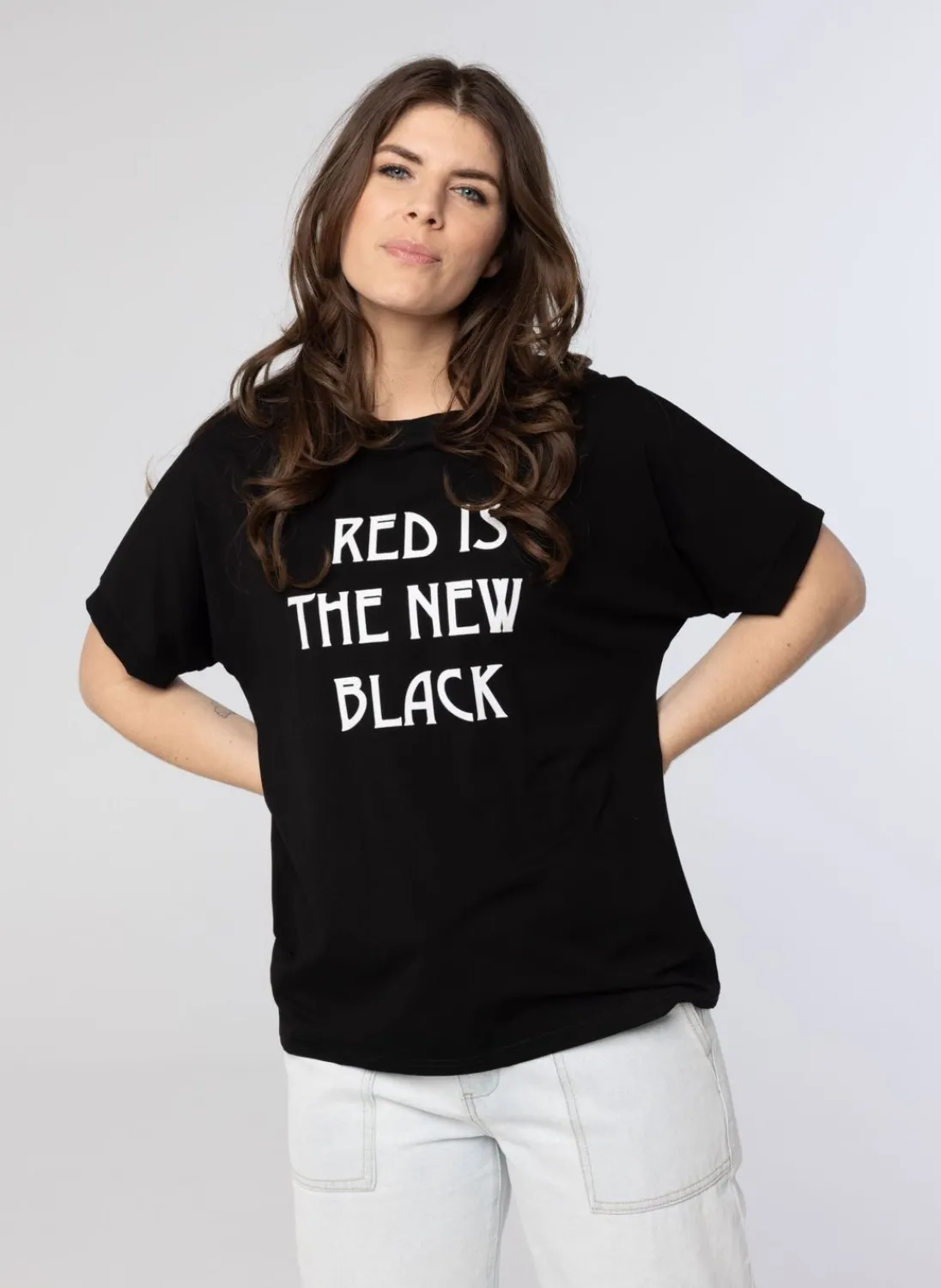Shirt Met Tekst-Norah