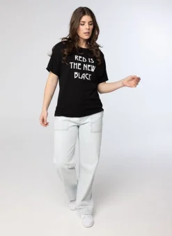 Shirt Met Tekst-Norah