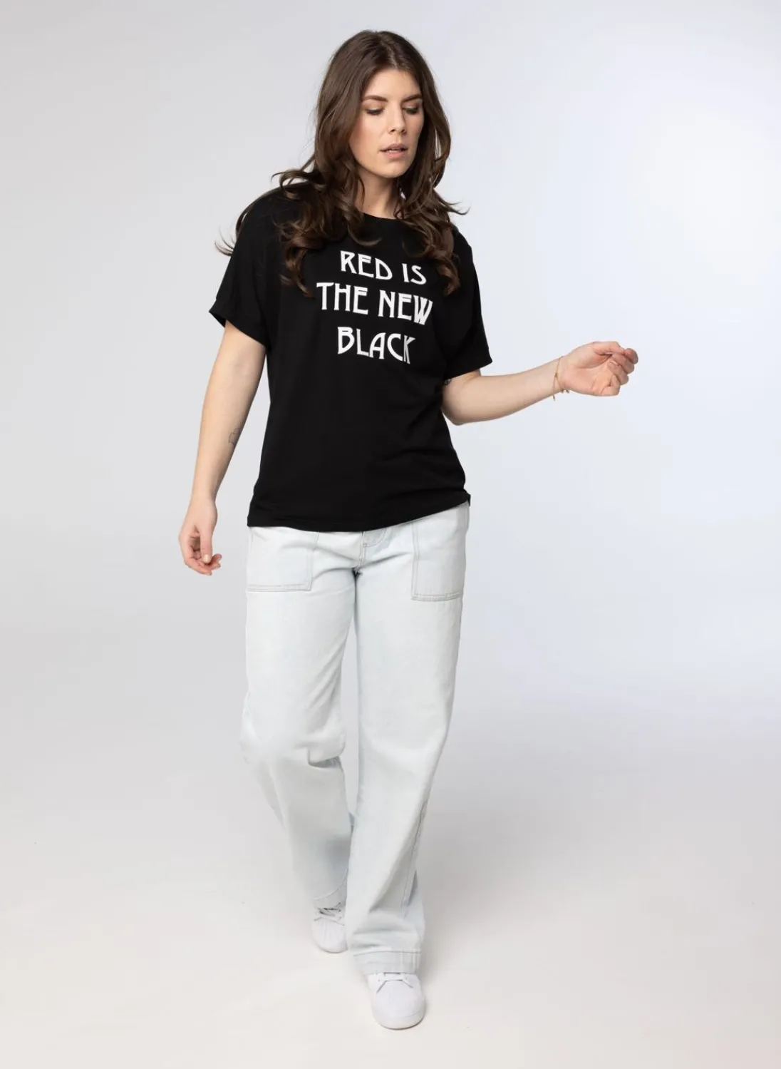 Shirt Met Tekst-Norah