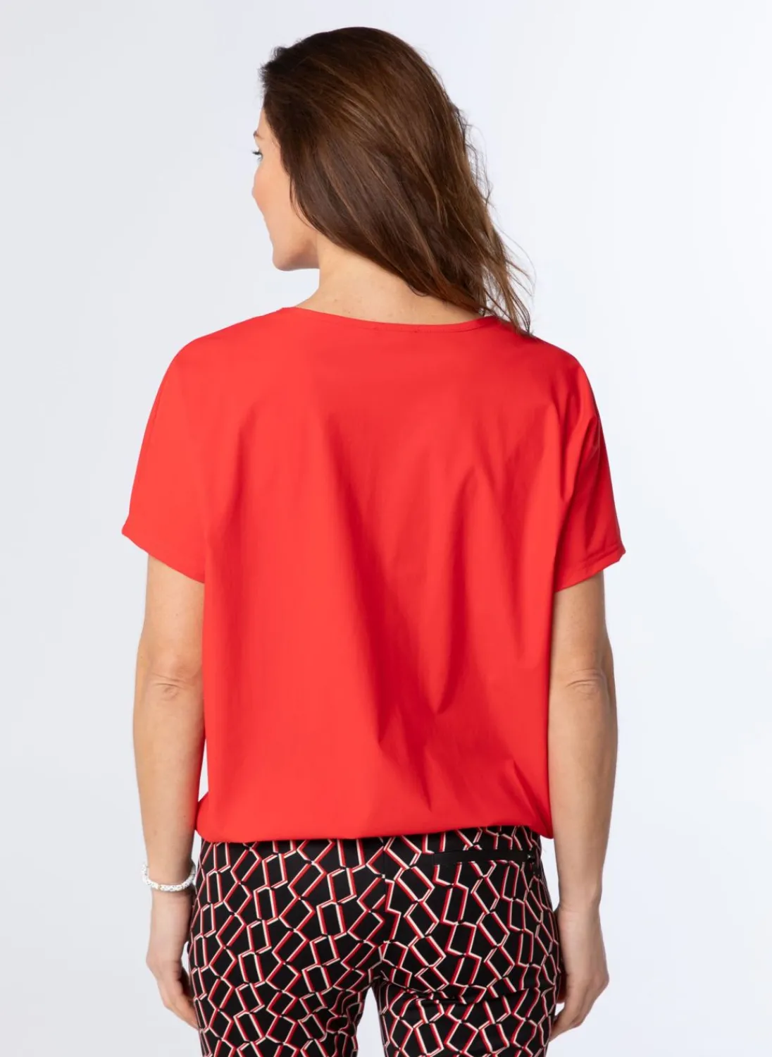 Shirt Van Travelstof-Norah Discount