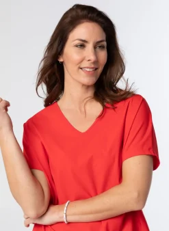 Shirt Van Travelstof-Norah Discount