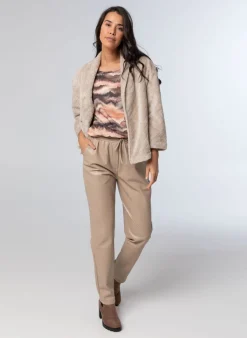 Shirt Zwart Multi-Norah Sale