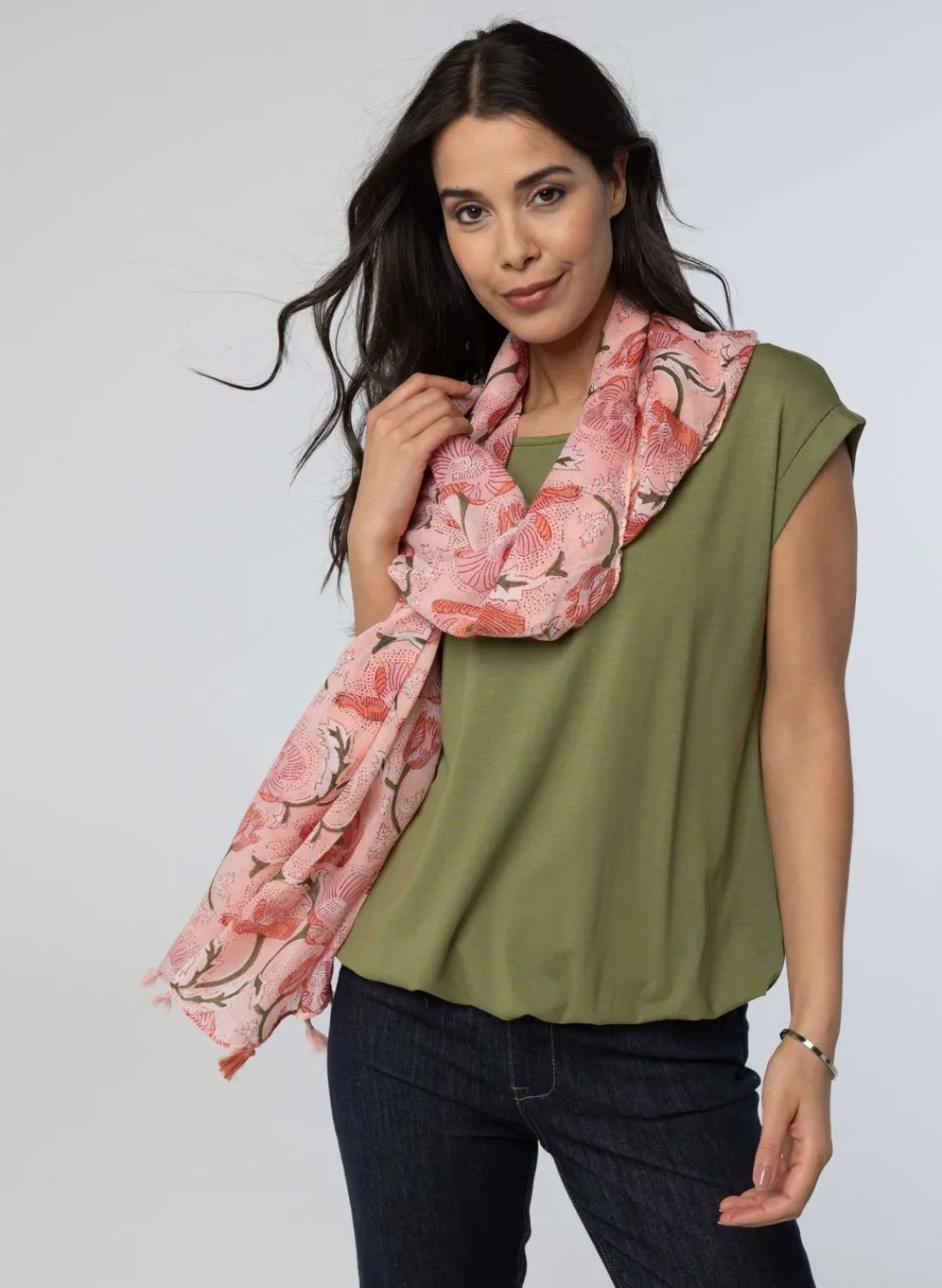 Sjaal Botanisch-Norah New