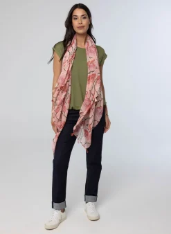 Sjaal Botanisch-Norah New