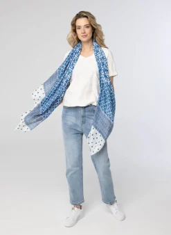 Sjaal Ecru-Norah Sale