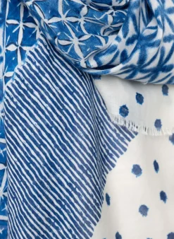 Sjaal Ecru-Norah Sale