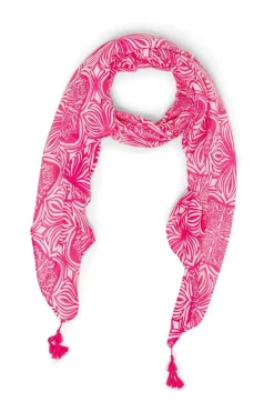 Sjaal /Wit-Norah Sale