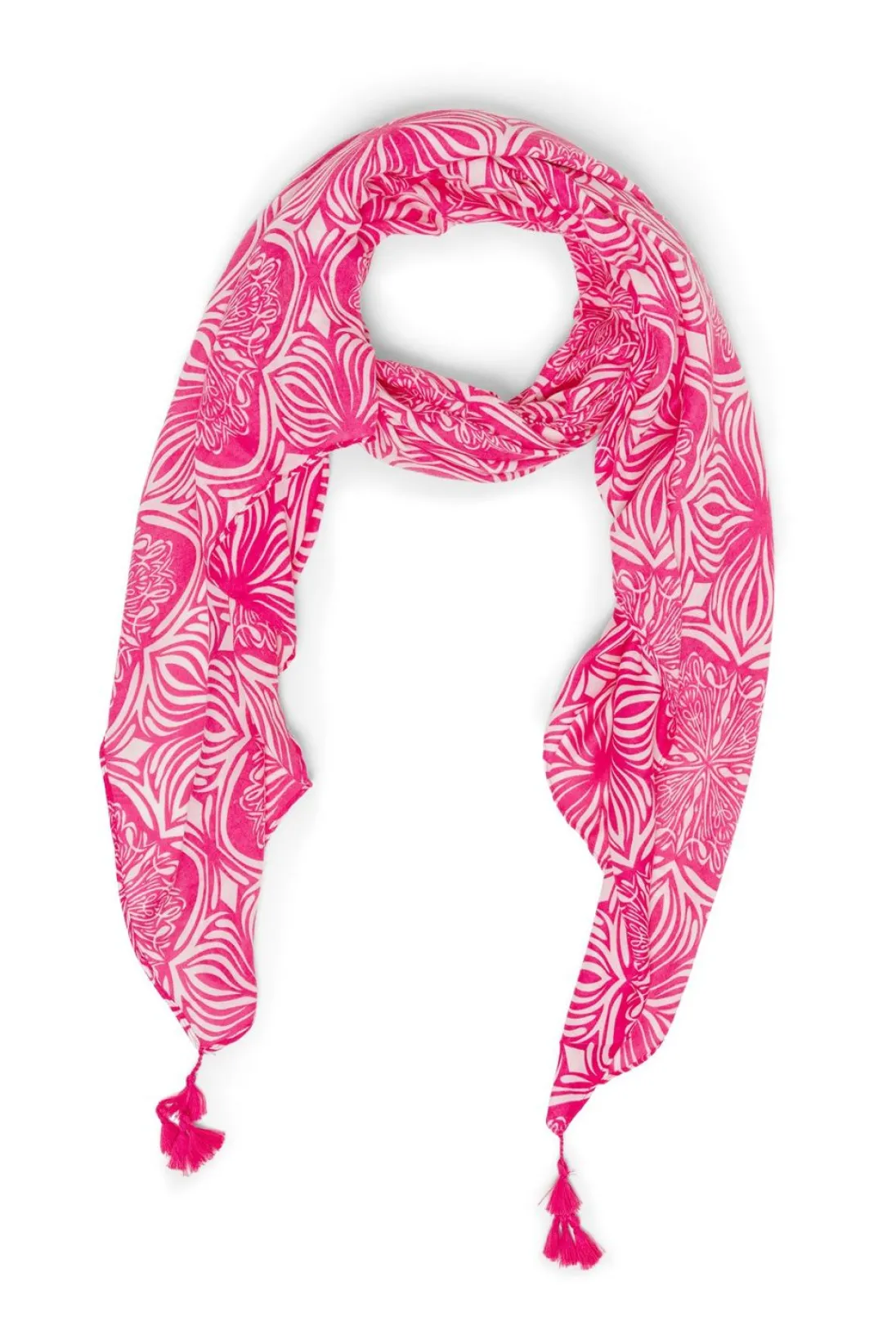 Sjaal /Wit-Norah Sale