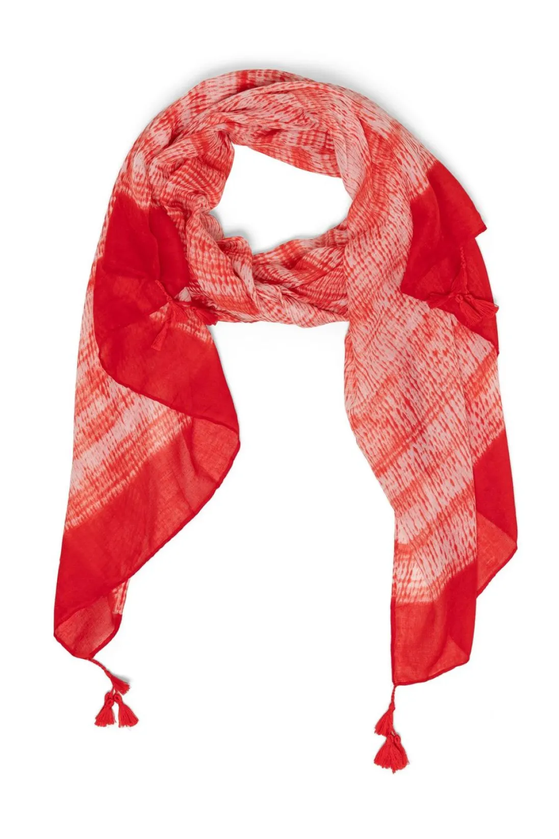 Sjaal Wit-Norah Discount