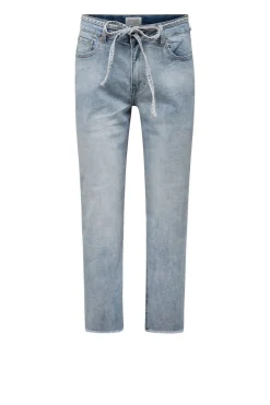 Spijkerbroek Met Strik-Norah Sale