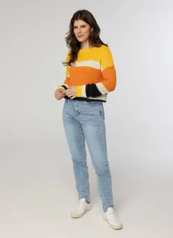 Stoere Lichte Jeans-Norah Discount