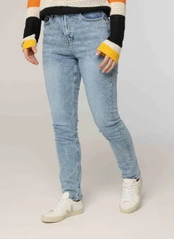 Stoere Lichte Jeans-Norah Discount