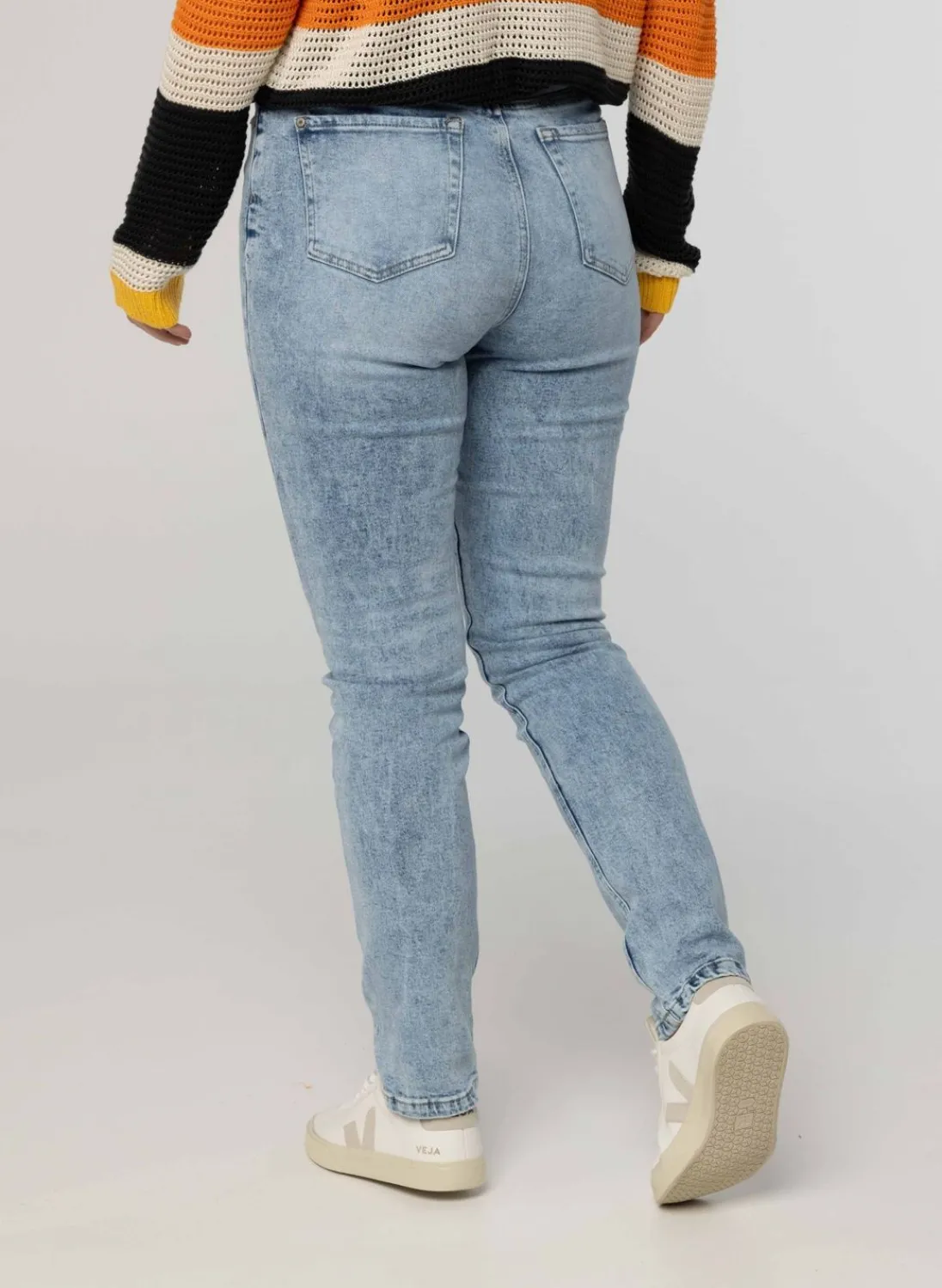 Stoere Lichte Jeans-Norah Discount