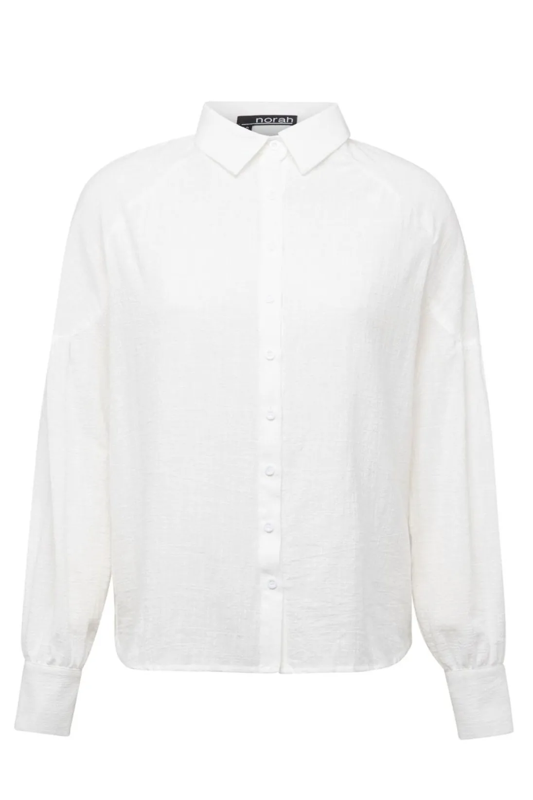 Te Blouse Met Pofmouwen-Norah Best