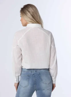 Te Blouse Met Pofmouwen-Norah Best