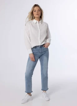 Te Blouse Met Pofmouwen-Norah Best