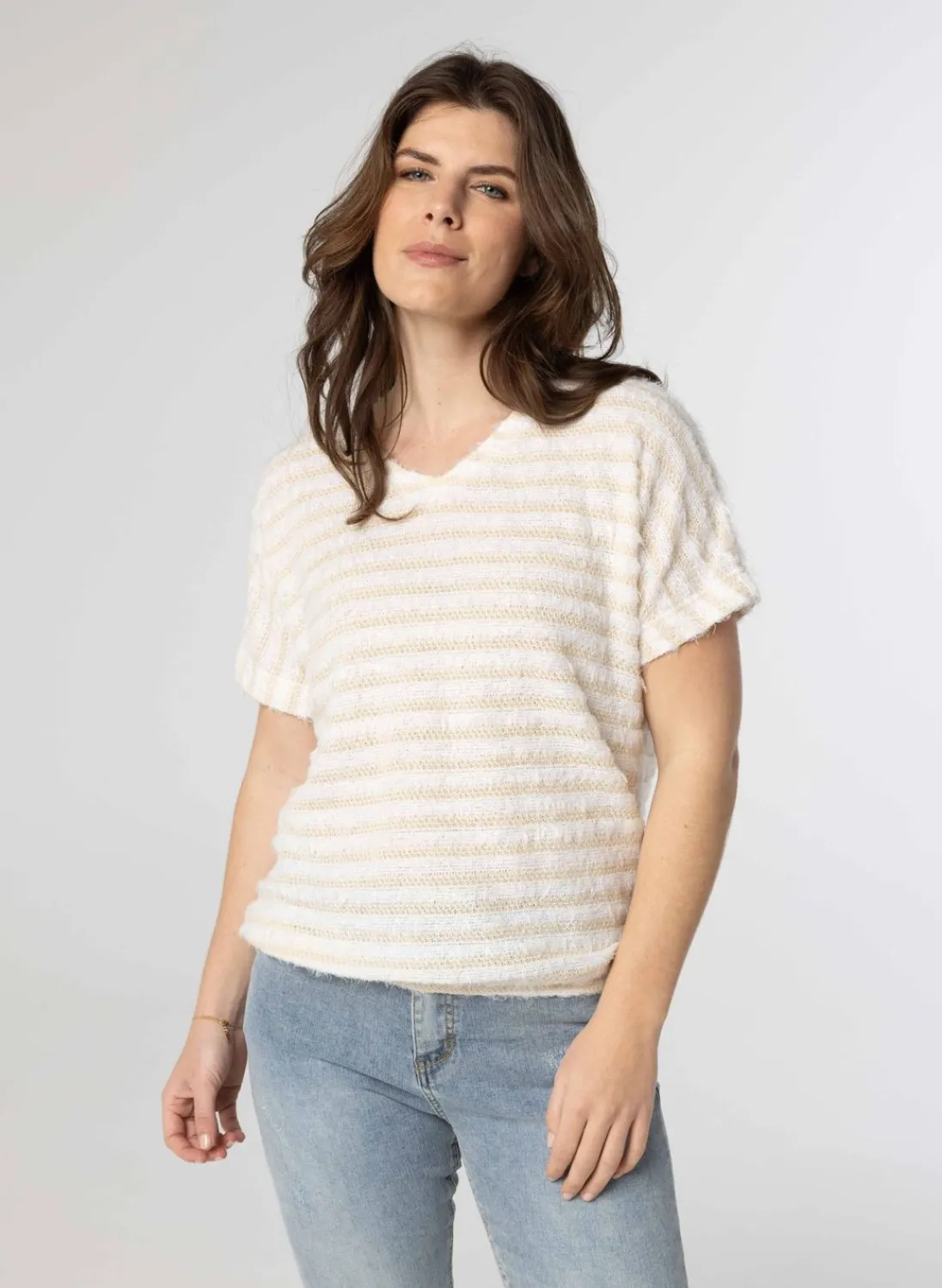 Te Fluffy Trui-Norah Sale