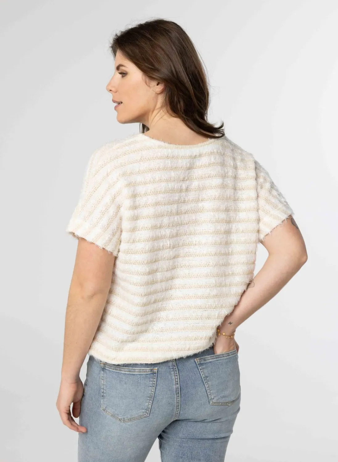 Te Fluffy Trui-Norah Sale