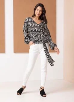 Te Jade Broek-Norah Clearance