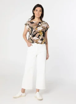 Te Spijkerbroek Van Katoenmix-Norah Discount