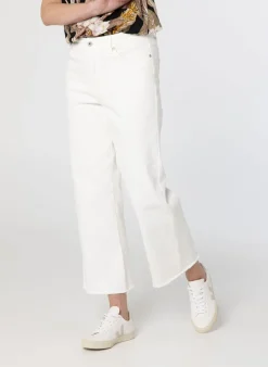 Te Spijkerbroek Van Katoenmix-Norah Discount