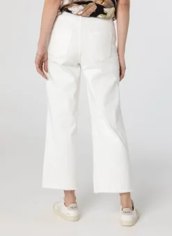 Te Spijkerbroek Van Katoenmix-Norah Discount