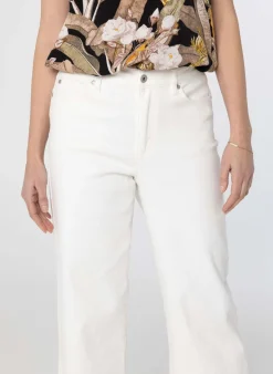 Te Spijkerbroek Van Katoenmix-Norah Discount