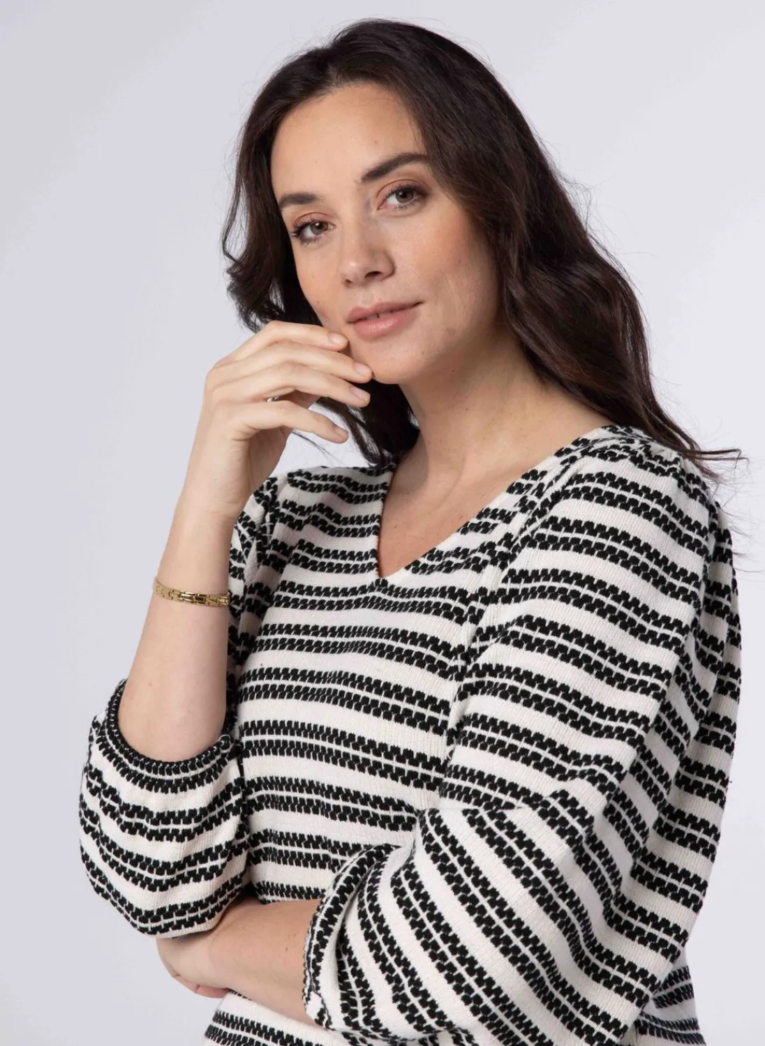 Te Trui Met Strepen-Norah Hot