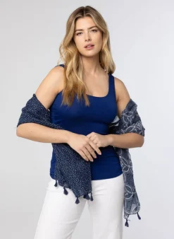 Top Marianne Kobalt-Norah Outlet