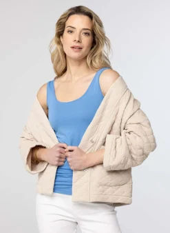 Top Marianne Lichtblauw-Norah New