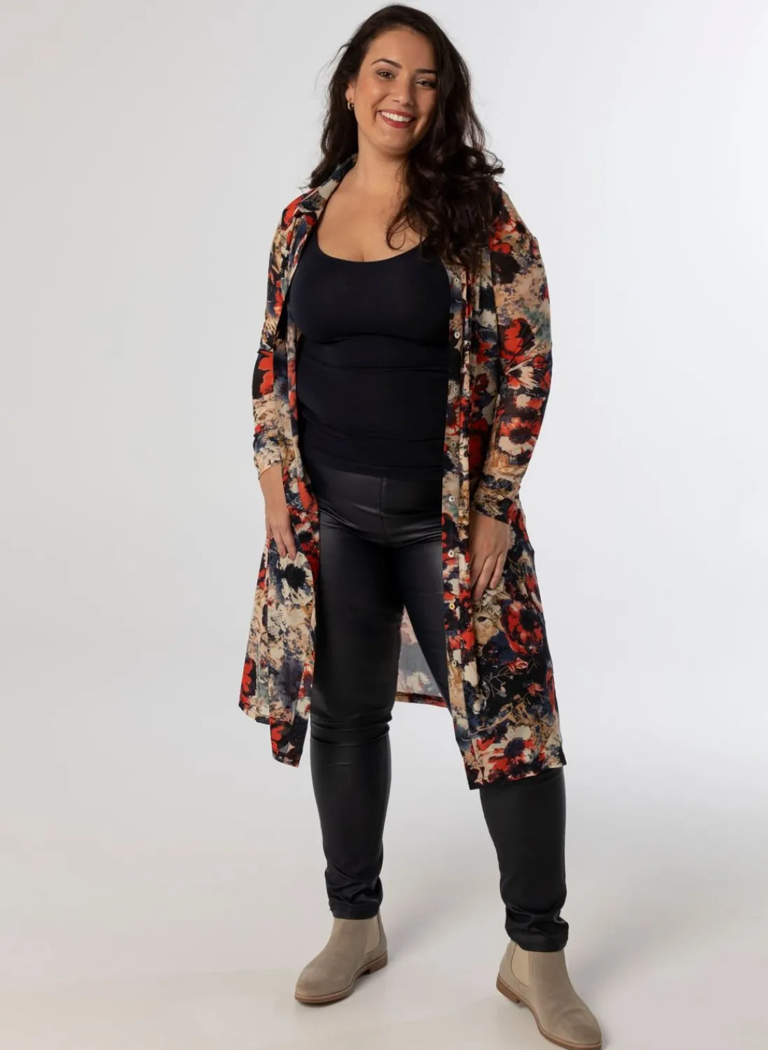 Tregging Donker-Norah Sale