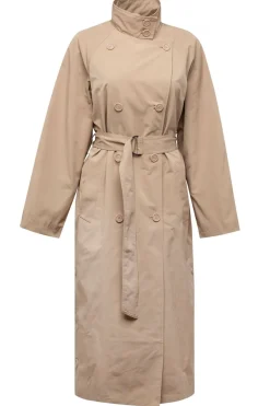Trenchcoat Met Ceintuur-Norah Online