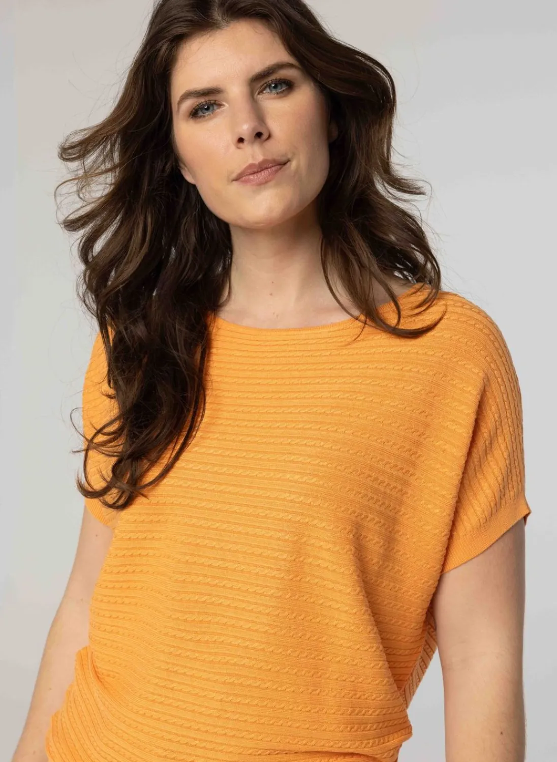 Trui Abrikoos-Norah Outlet