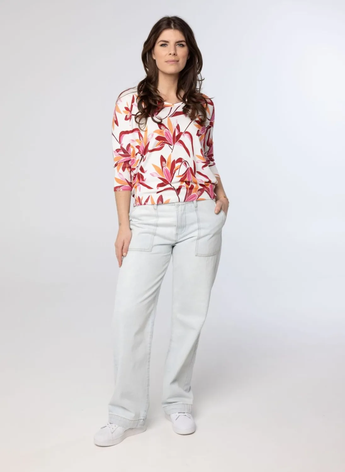 Trui Met Bloemenprint-Norah Discount