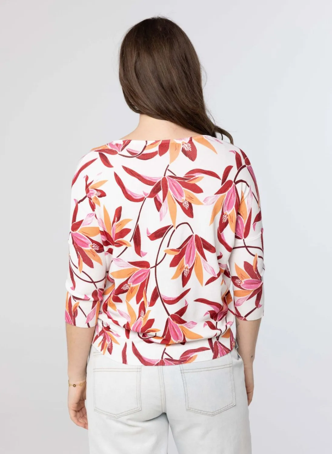 Trui Met Bloemenprint-Norah Discount