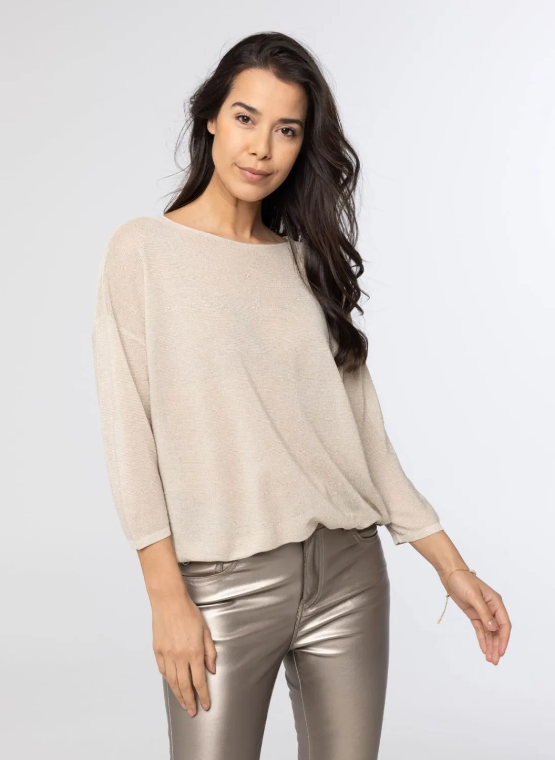 Trui Met Glitter-Norah Hot