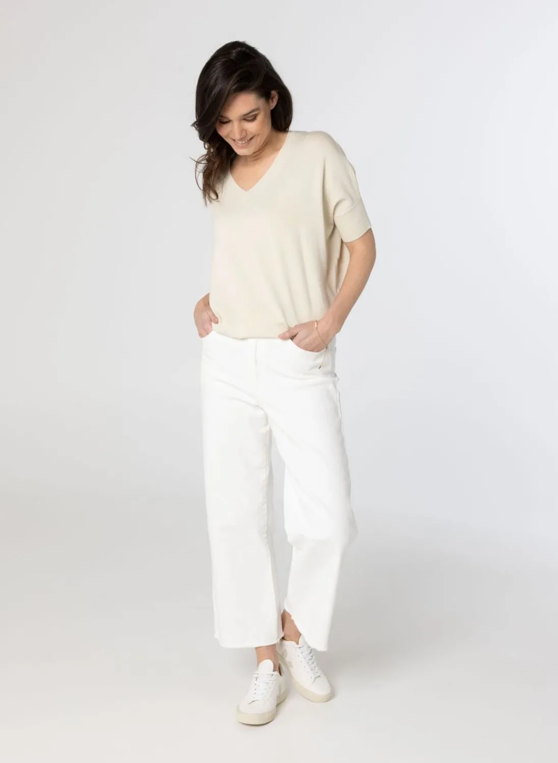 Trui Met Korte Mouwen-Norah