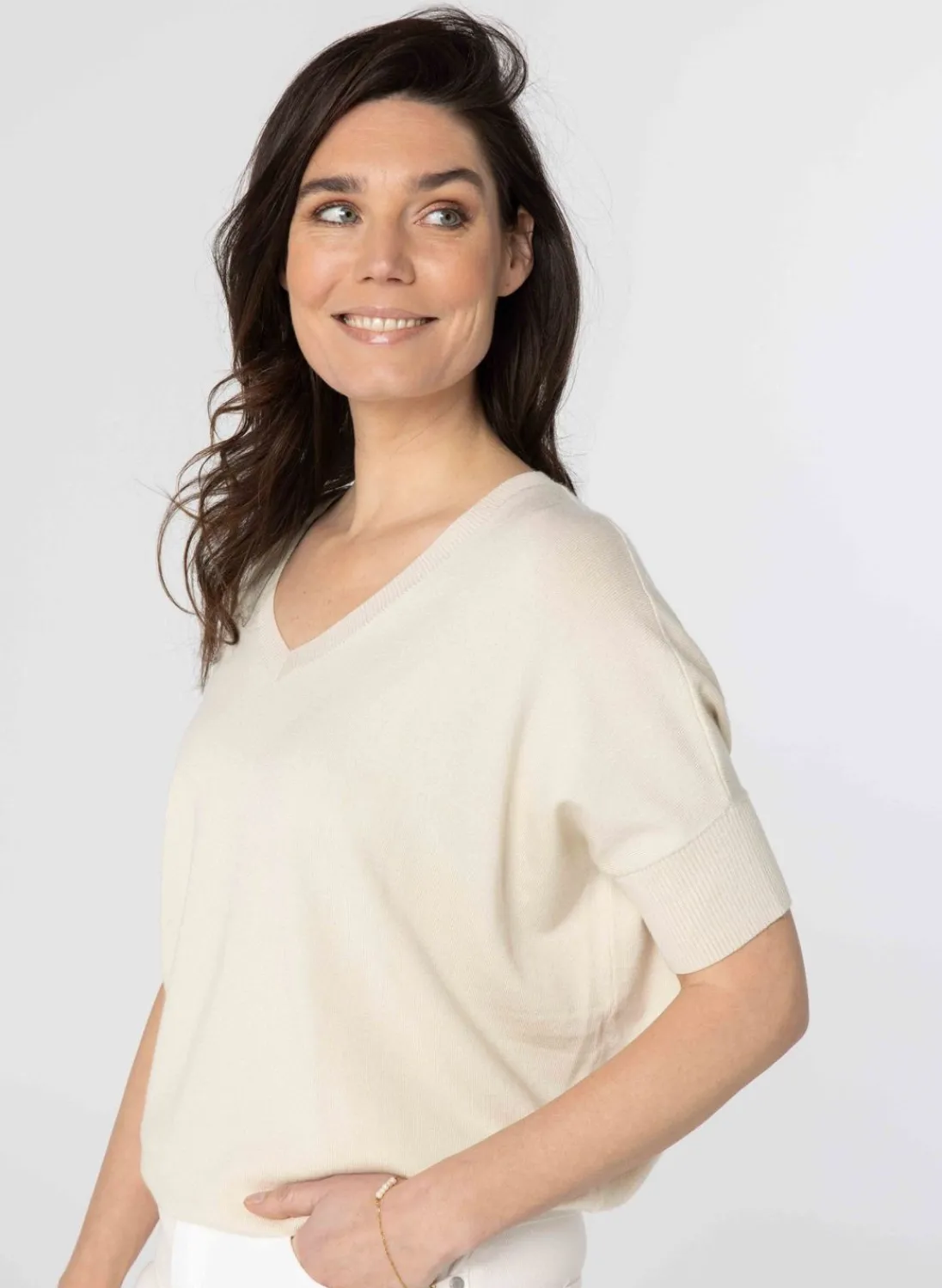 Trui Met Korte Mouwen-Norah