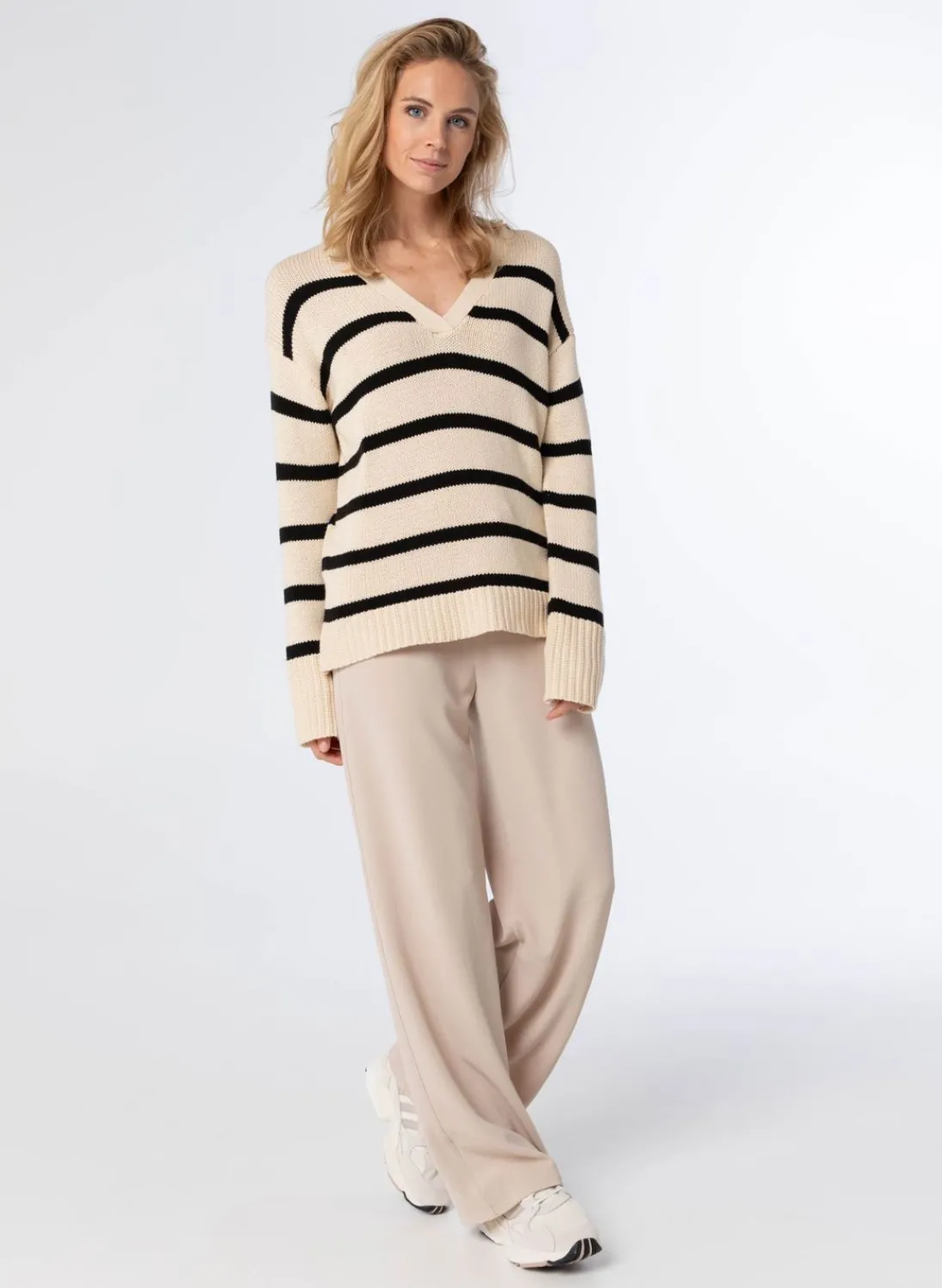 Trui Met Strepen-Norah Discount