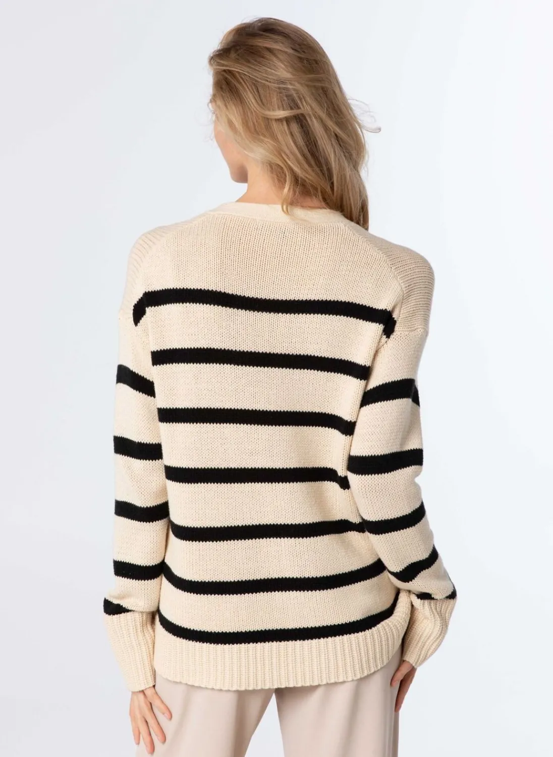 Trui Met Strepen-Norah Discount