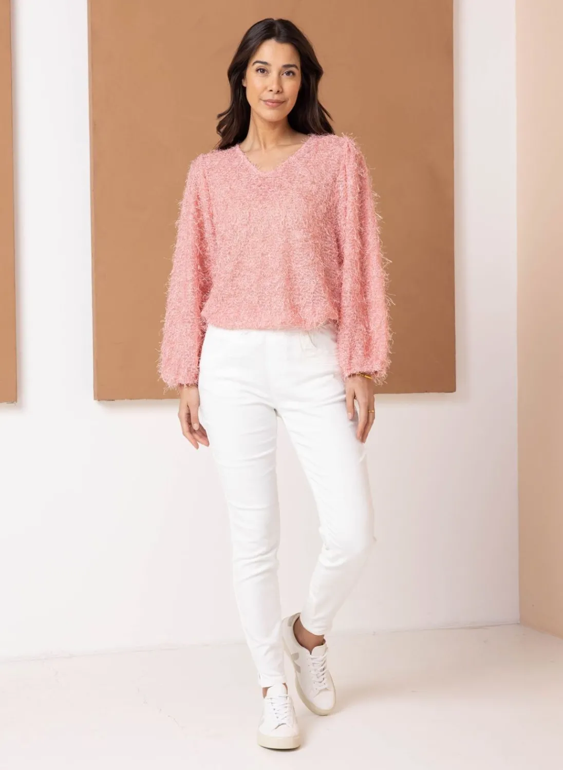 Trui Met Veren-Norah Discount