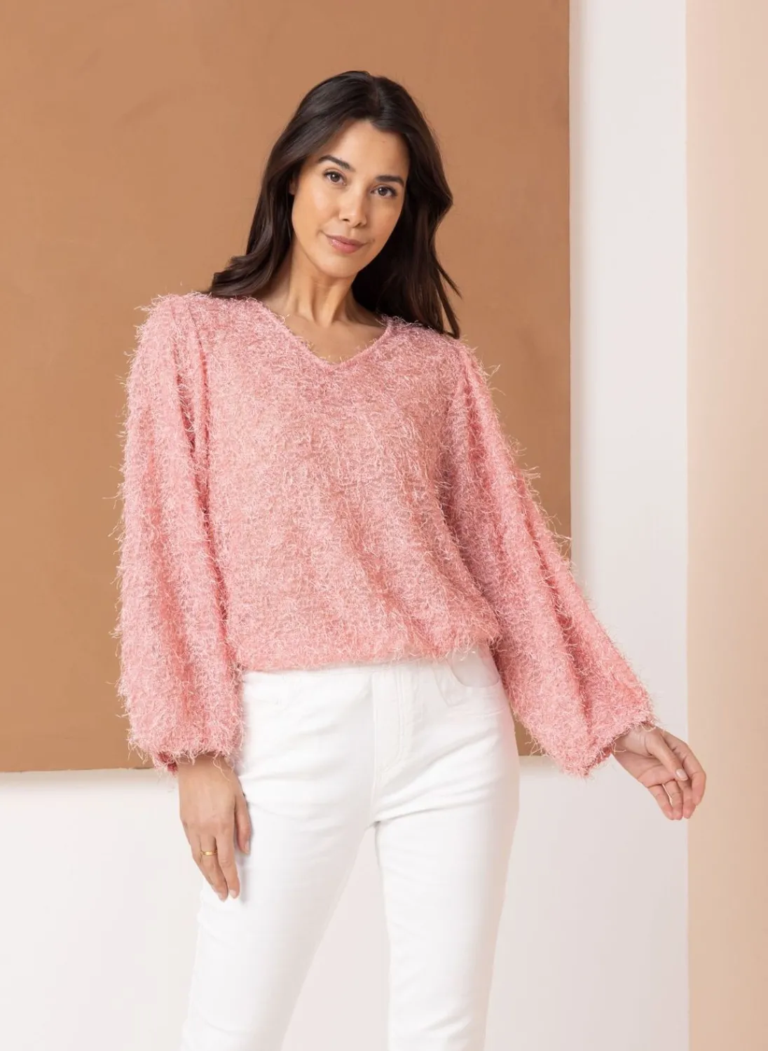 Trui Met Veren-Norah Discount