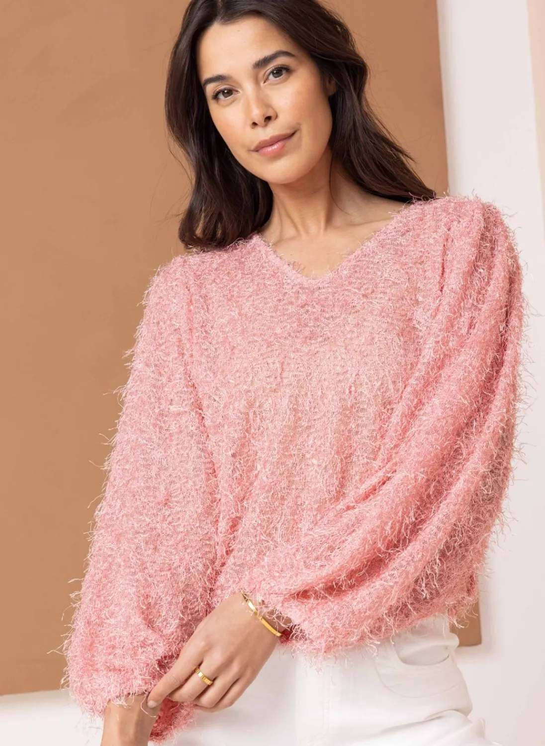 Trui Met Veren-Norah Discount