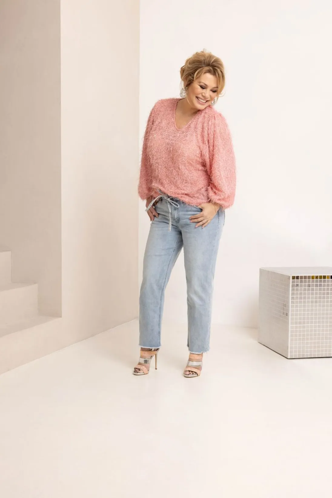 Trui Met Veren-Norah Discount