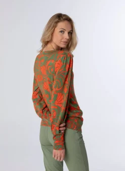 Trui Rood-Norah Outlet