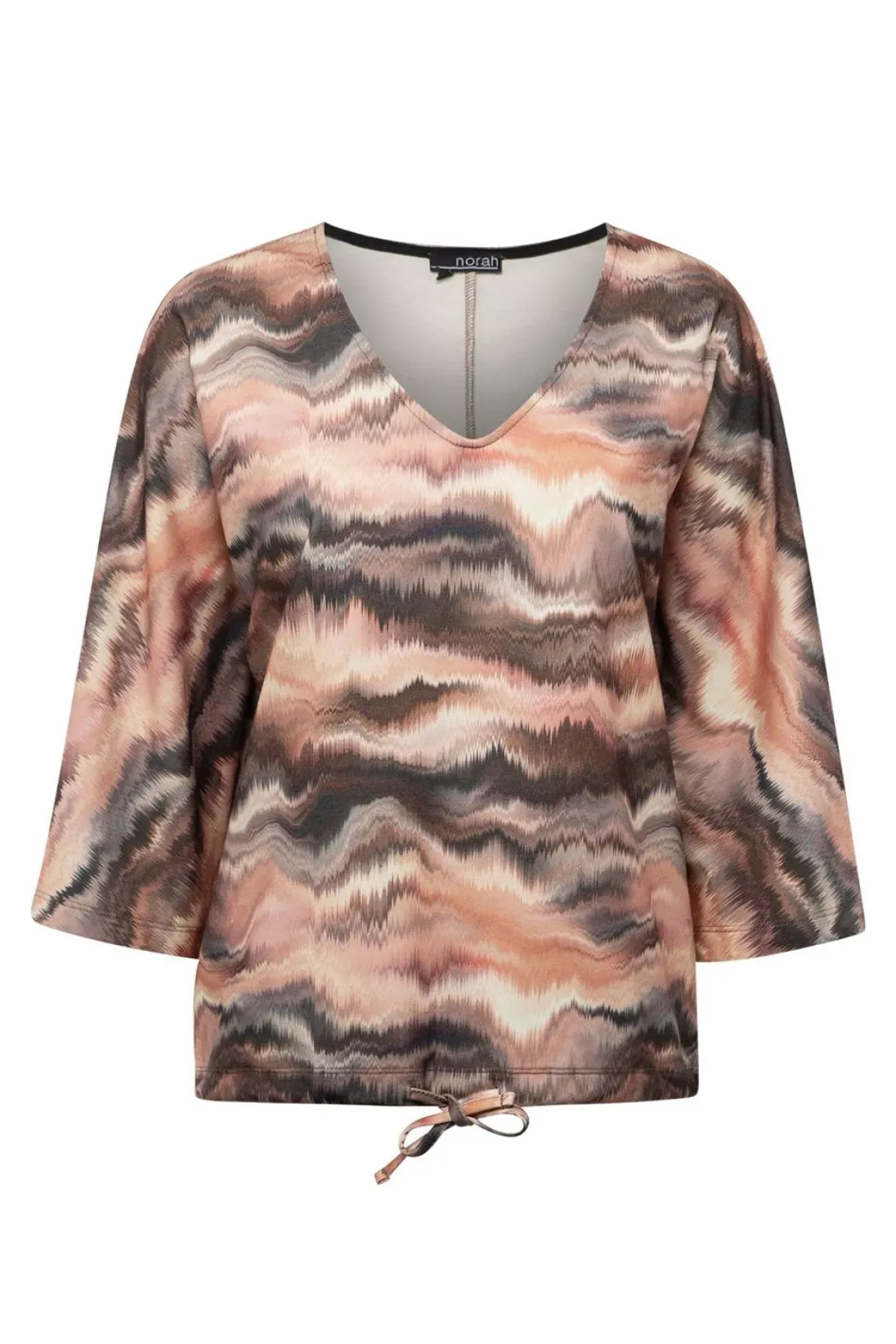 Trui Zwart Multi-Norah