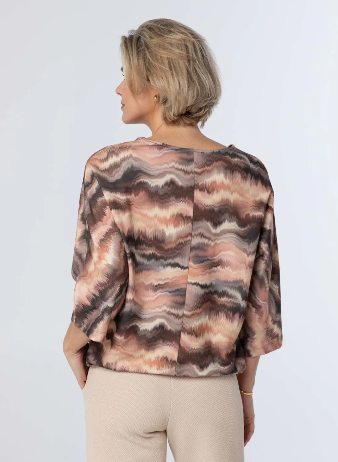 Trui Zwart Multi-Norah